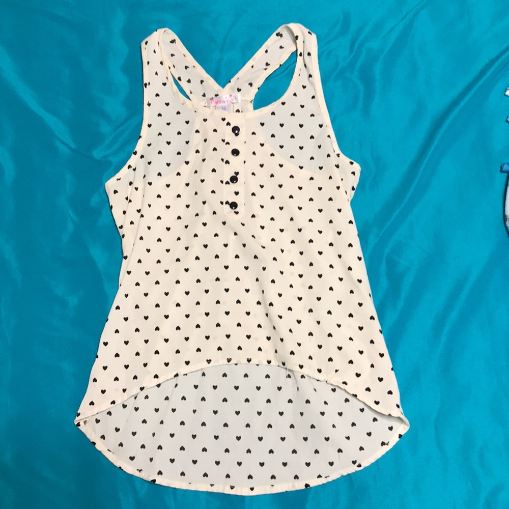 JAPNA KIDS TANK TOP